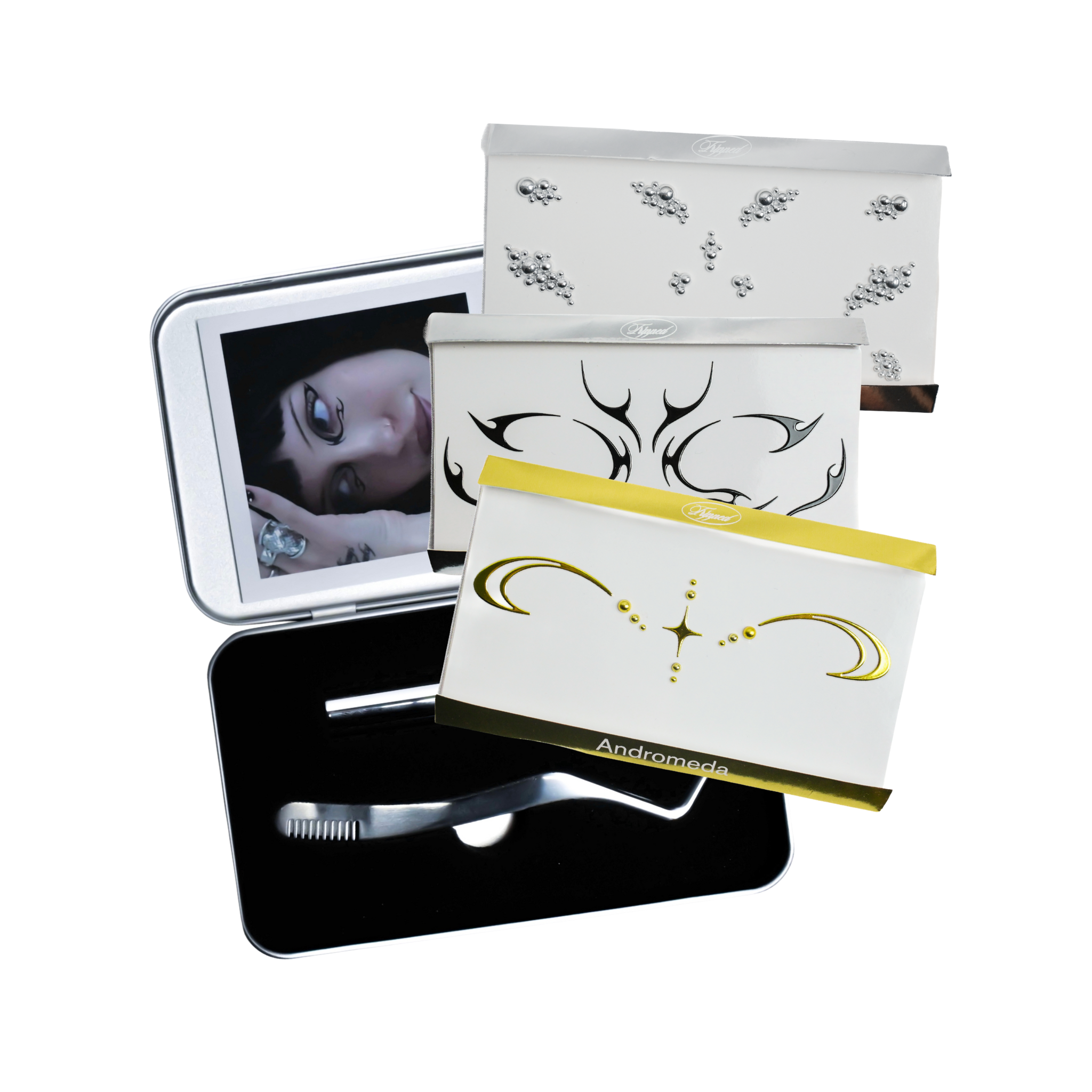 Tripped Reusable Eye Stickers