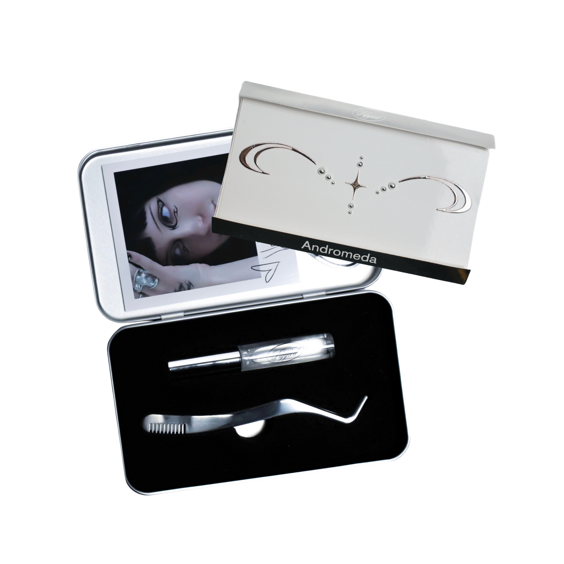 Tripped Andromeda Single | Reusable Eye Sticker