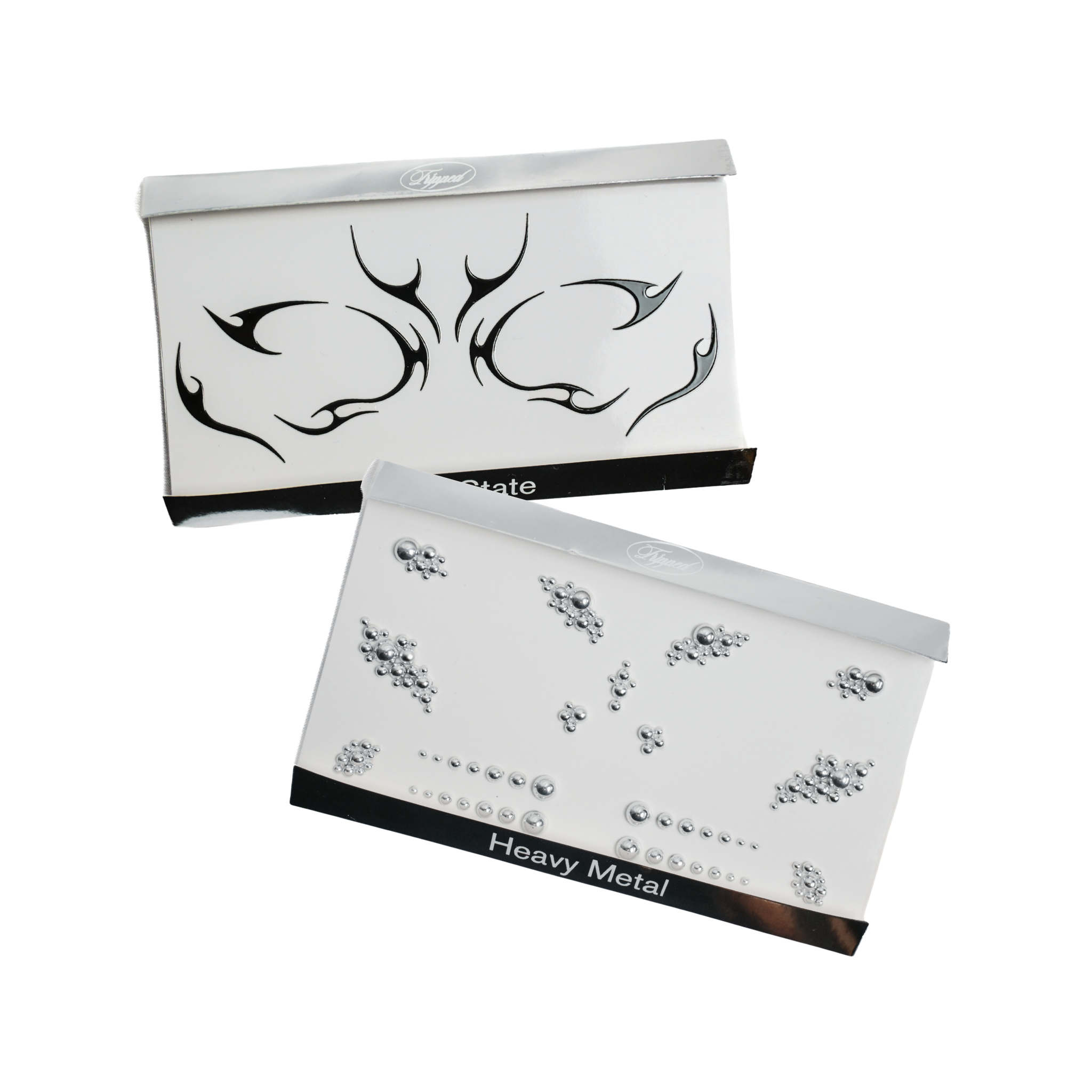 Tripped Duo | Reusable Eye Stickers