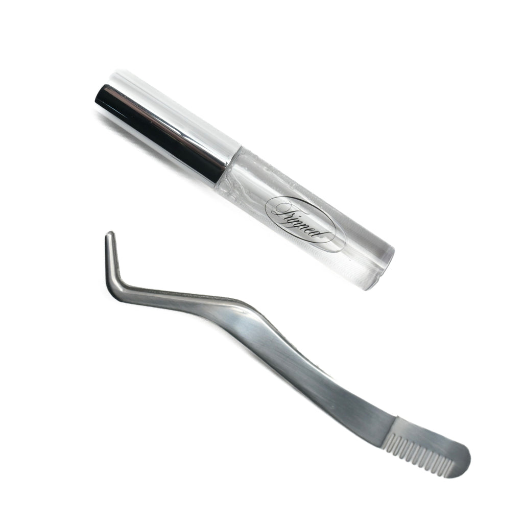 Tripped Glue + Precision Tweezer Pair