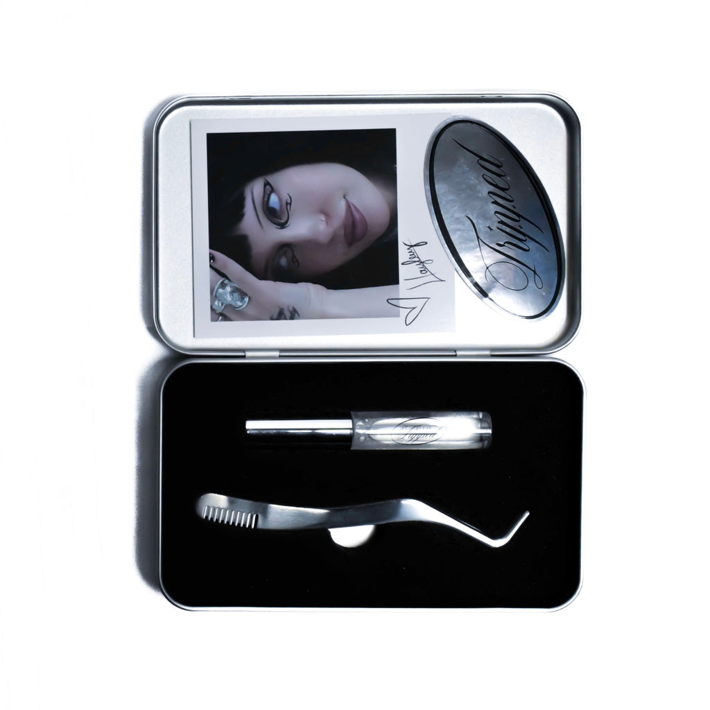 Tripped Glue + Precision Tweezer Pair