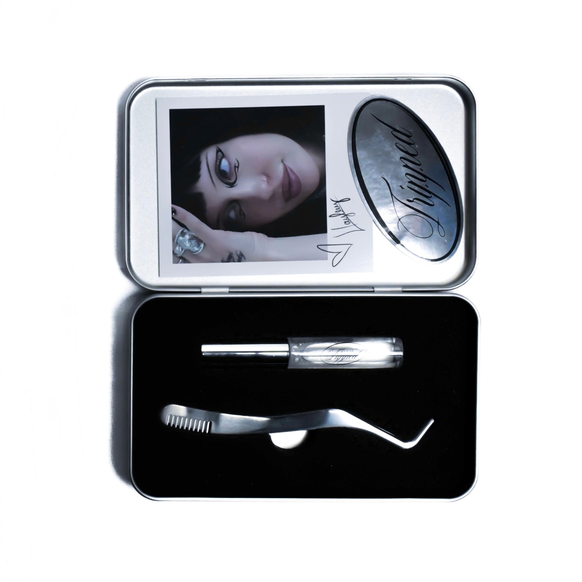 Tripped Glue + Precision Tweezer Pair