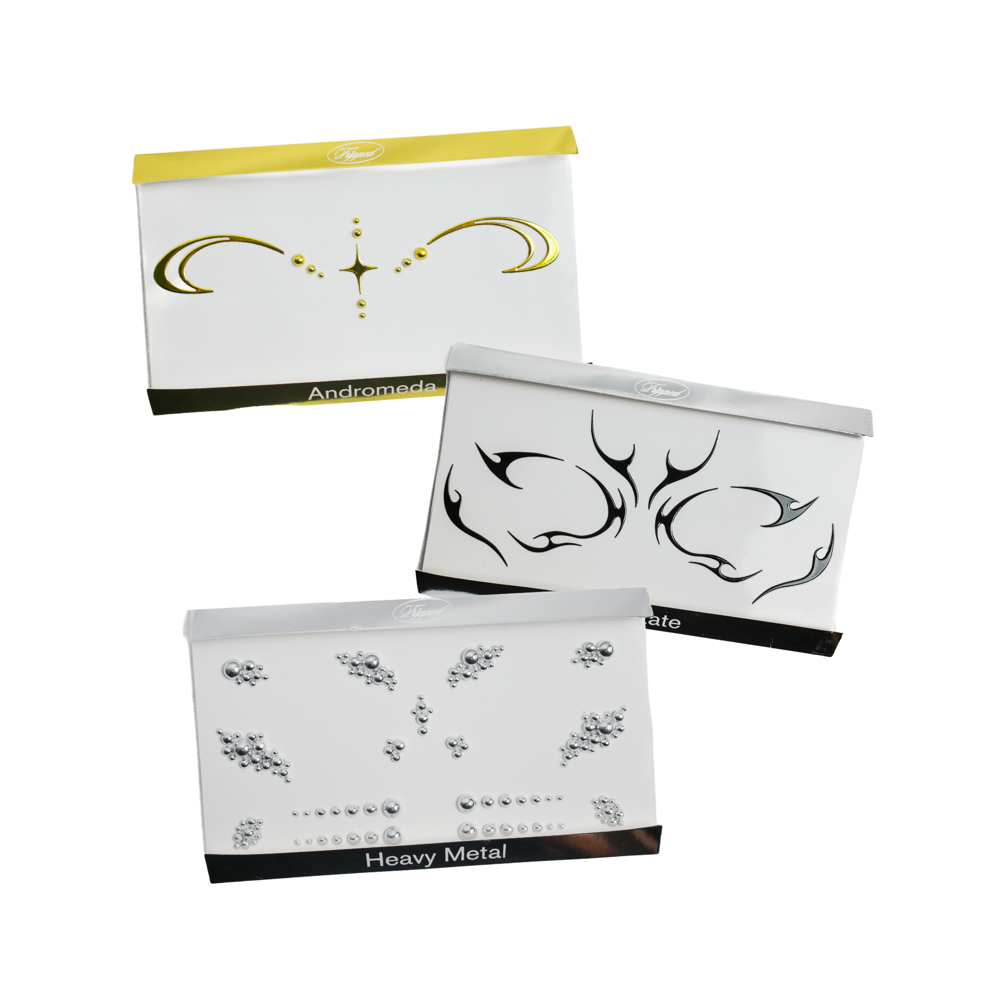 Tripped Reusable Eye Stickers