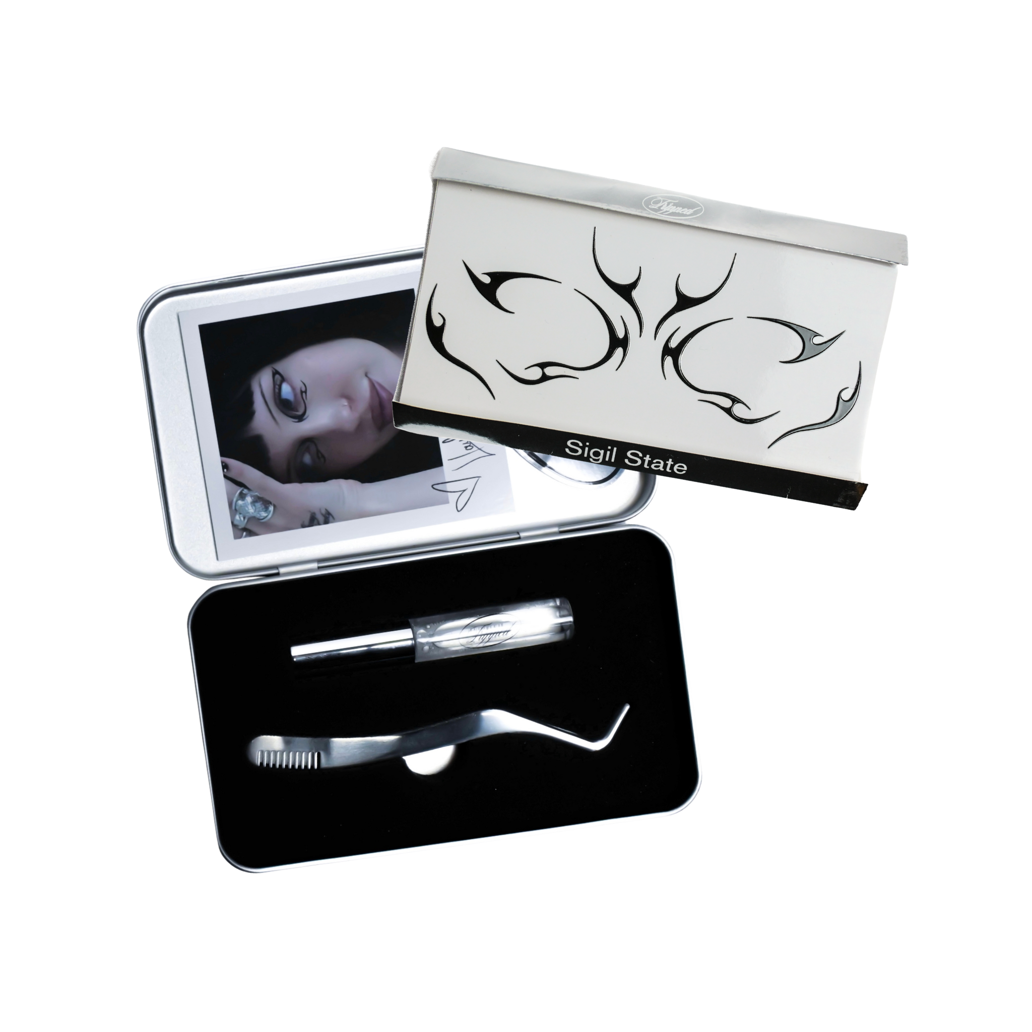Tripped Sigil State Single | Reusable Eye Sticker