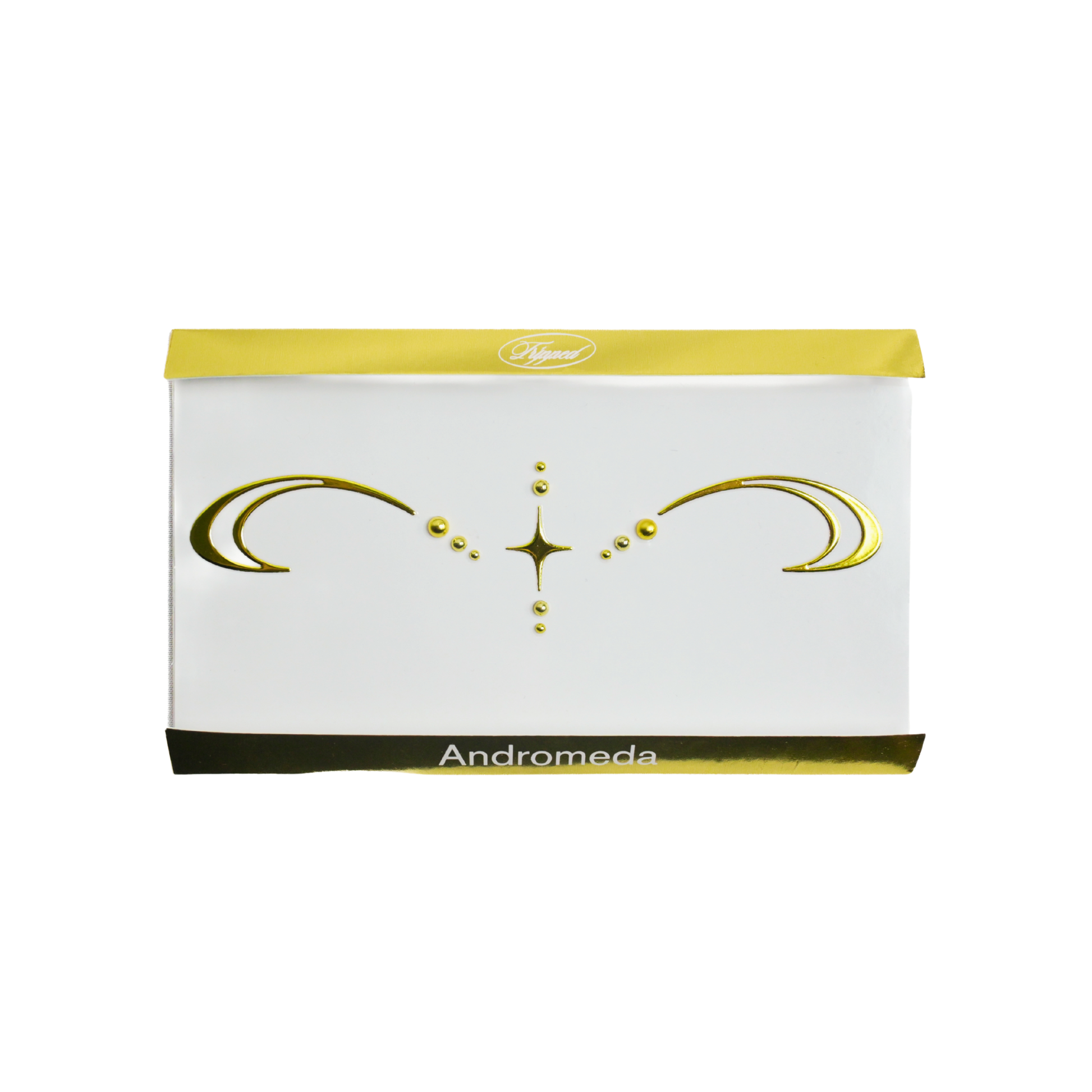 Tripped Andromeda Single | Reusable Eye Sticker
