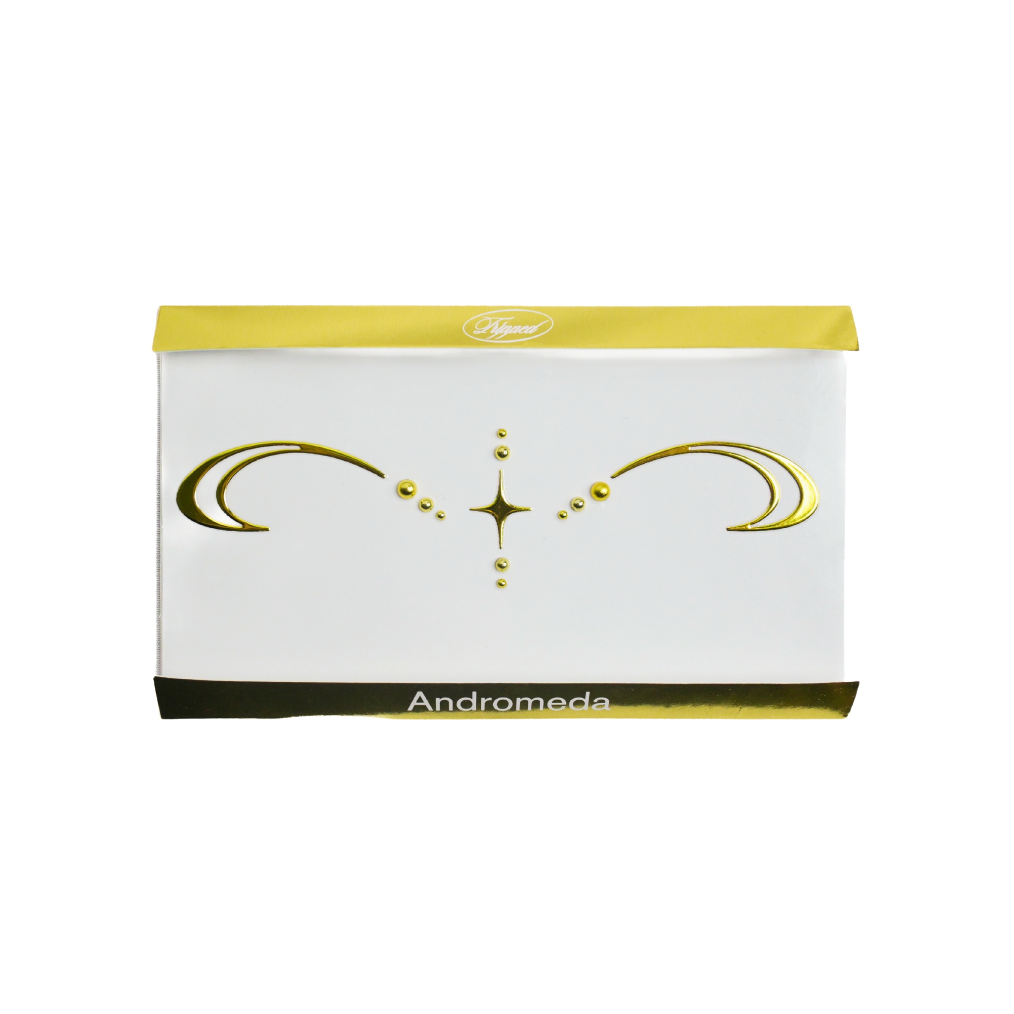 Tripped Andromeda Single | Reusable Eye Sticker