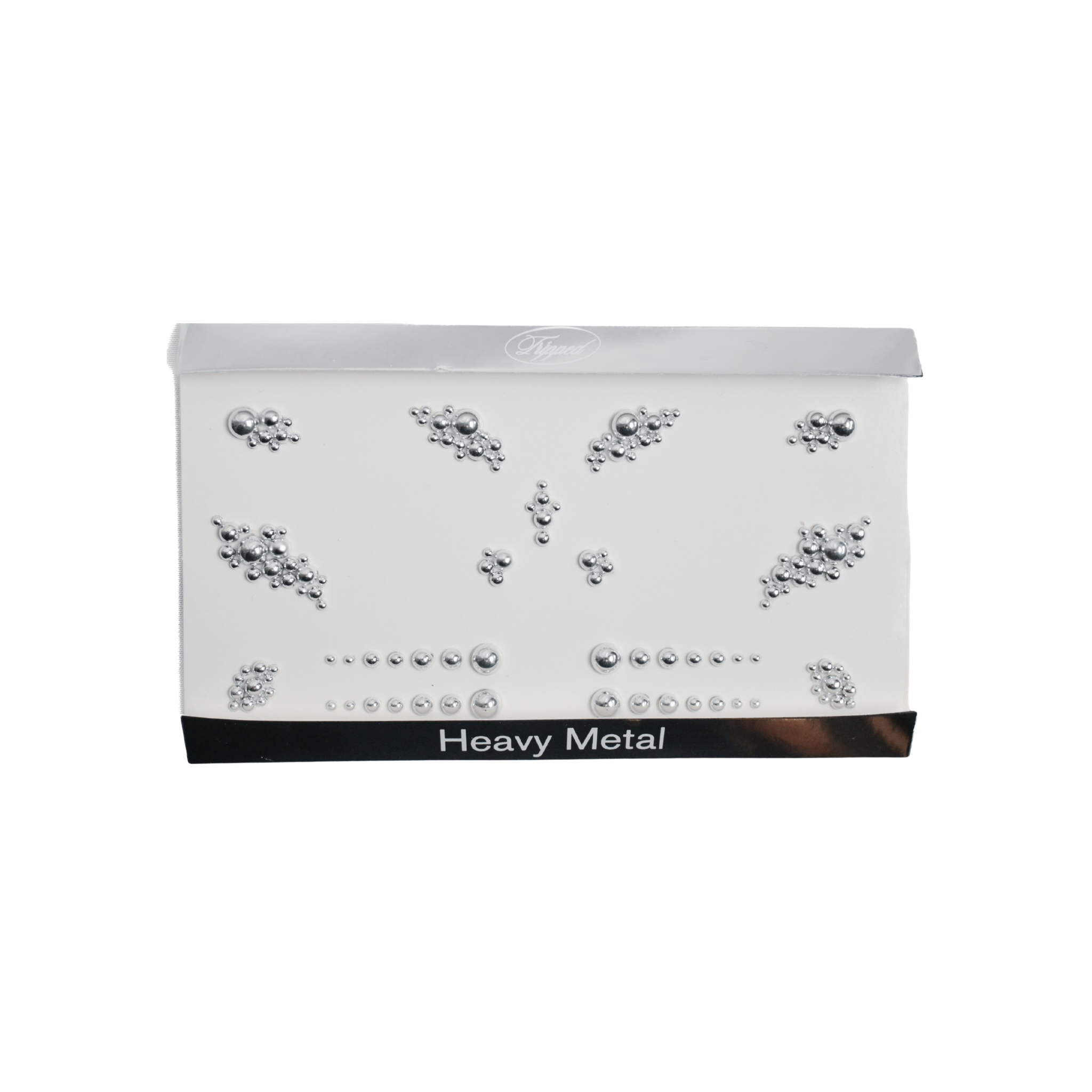 Tripped Heavy Metal Single | Reusable Eye Sticker