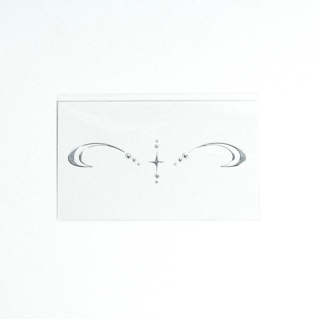 Tripped Andromeda Single | Reusable Eye Sticker