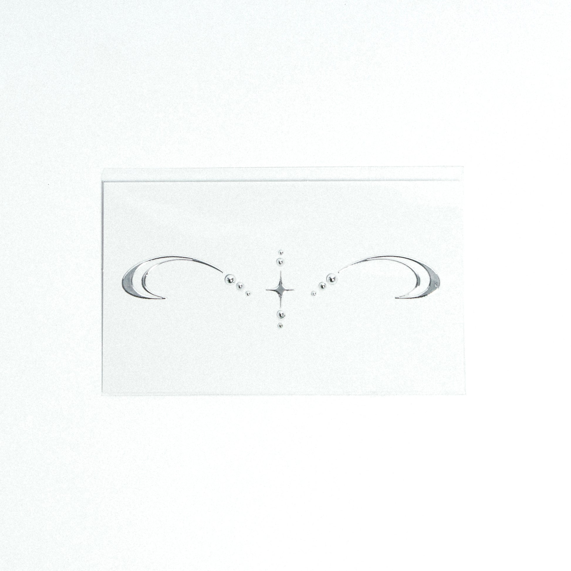Tripped Andromeda Single | Reusable Eye Sticker