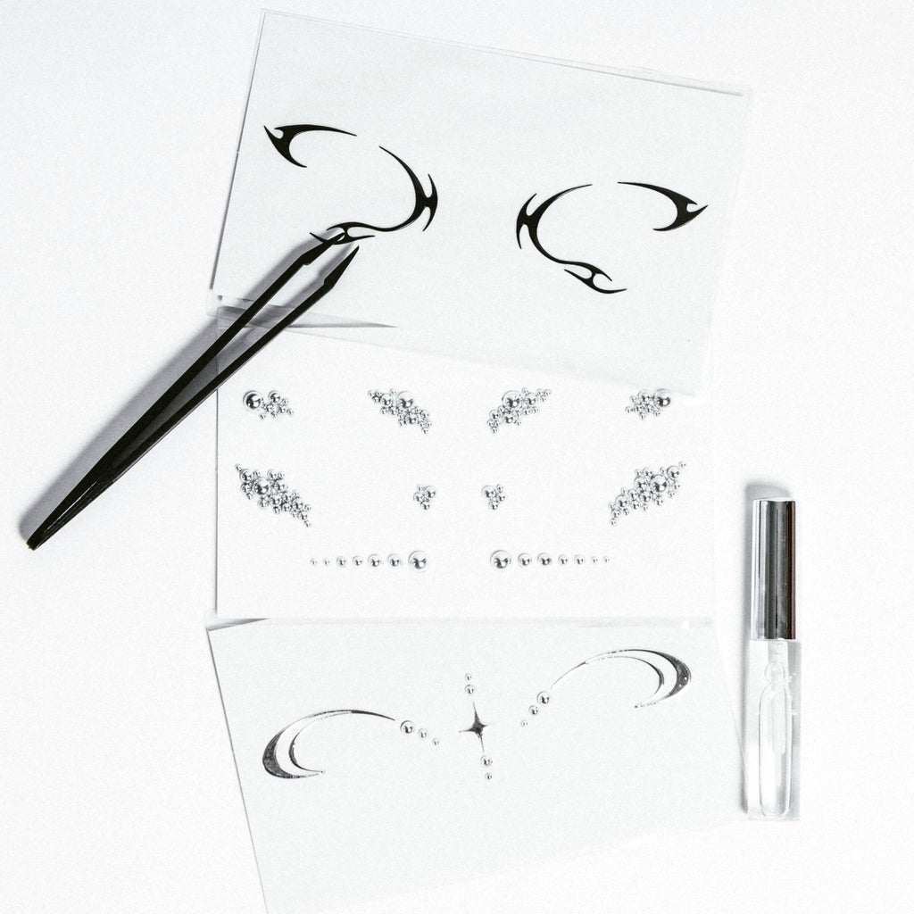 Tripped Trio Kit | Reusable Eye Stickers