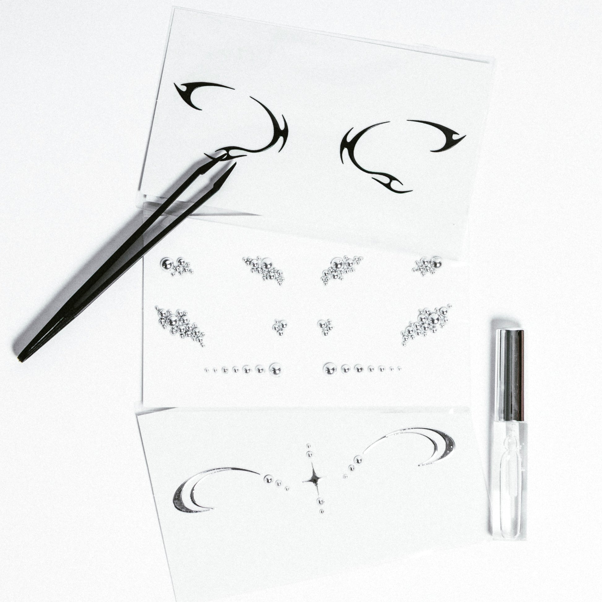 Tripped Trio Kit | Reusable Eye Stickers
