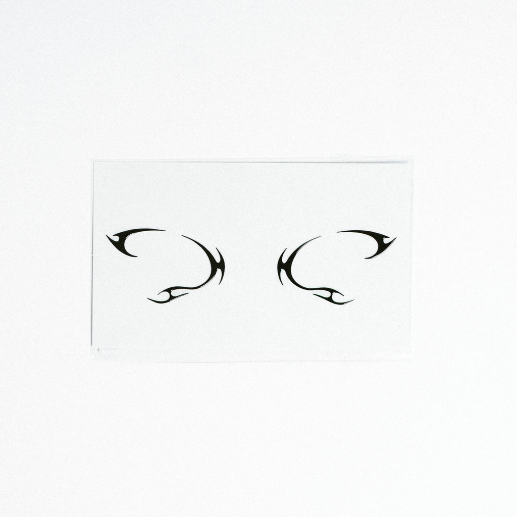 Tripped Sigil State Single | Reusable Eye Sticker