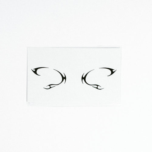 Tripped Sigil State Single | Reusable Eye Sticker